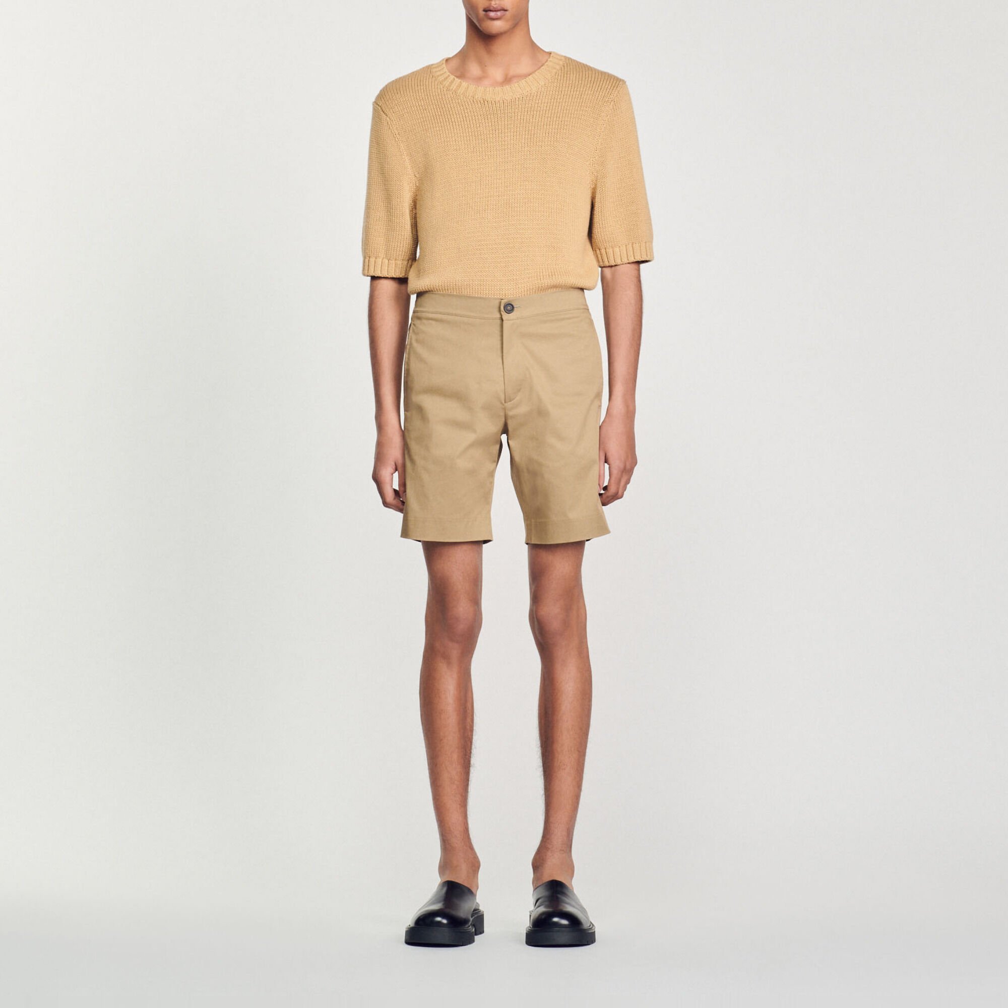 Pantalón corto elástico
