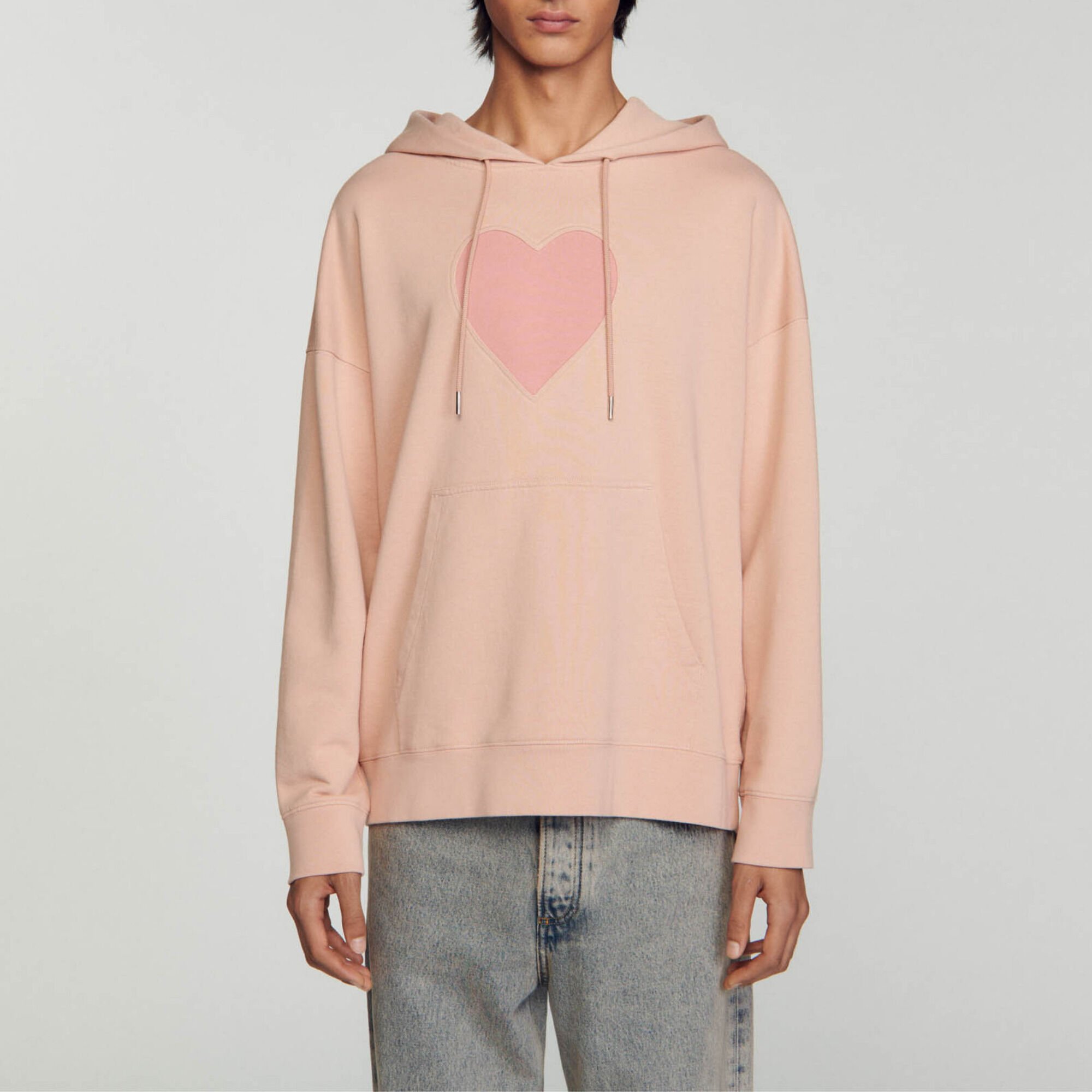 Sudadera de felpa con capucha