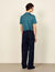 Pantalón ancho de algodón orgánico