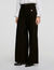 Pantal&oacute;n recto de terciopelo - Mujer | Sandro