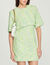 Vestido corto de tweed