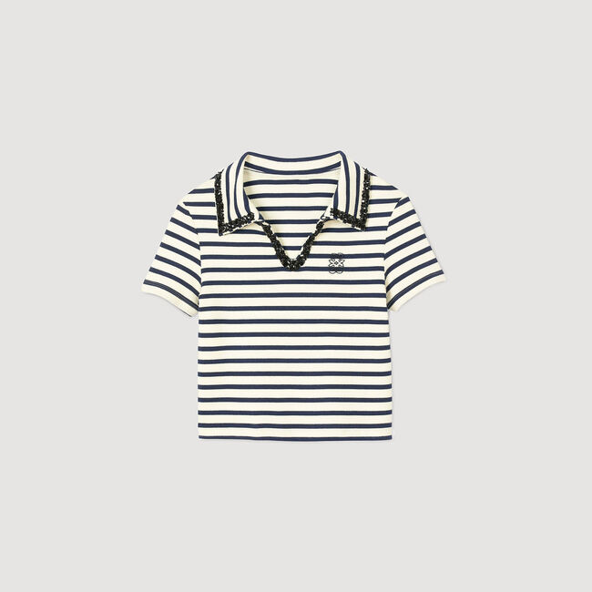 Polo a rayas