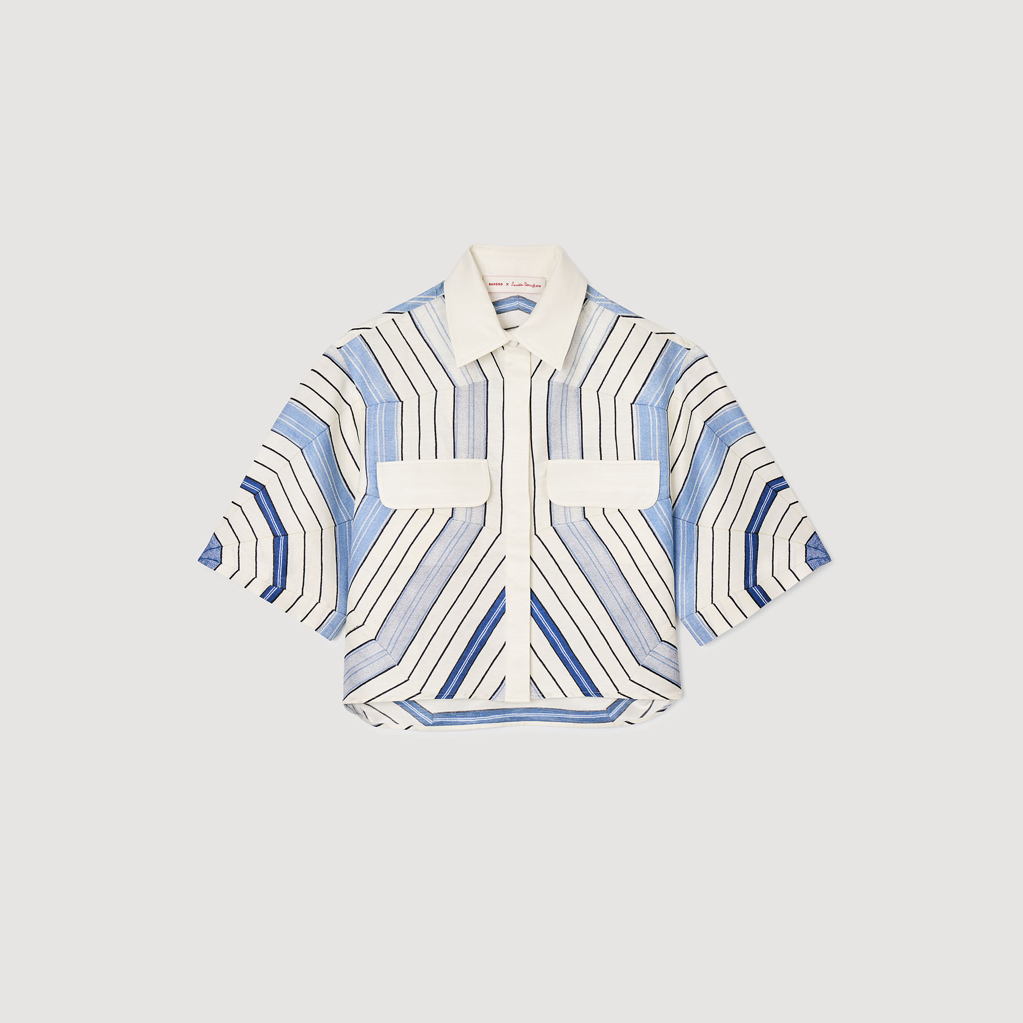 Camisa con espirales