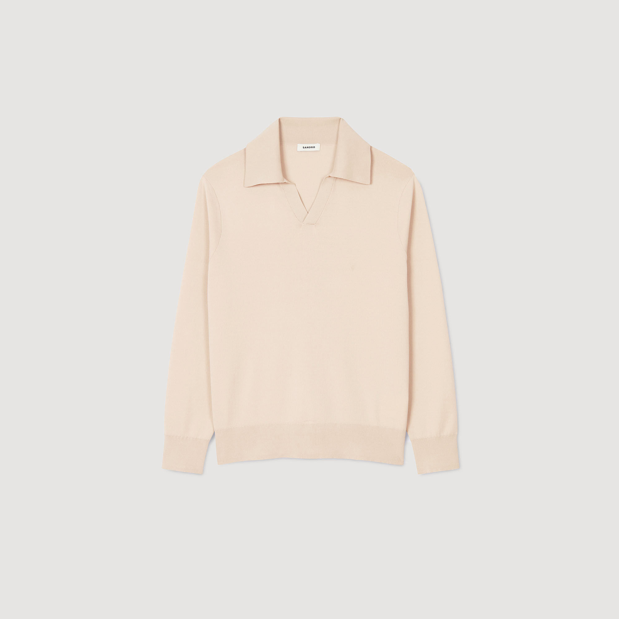 Polo de punto
