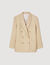 Chaqueta con botonadura cruzada