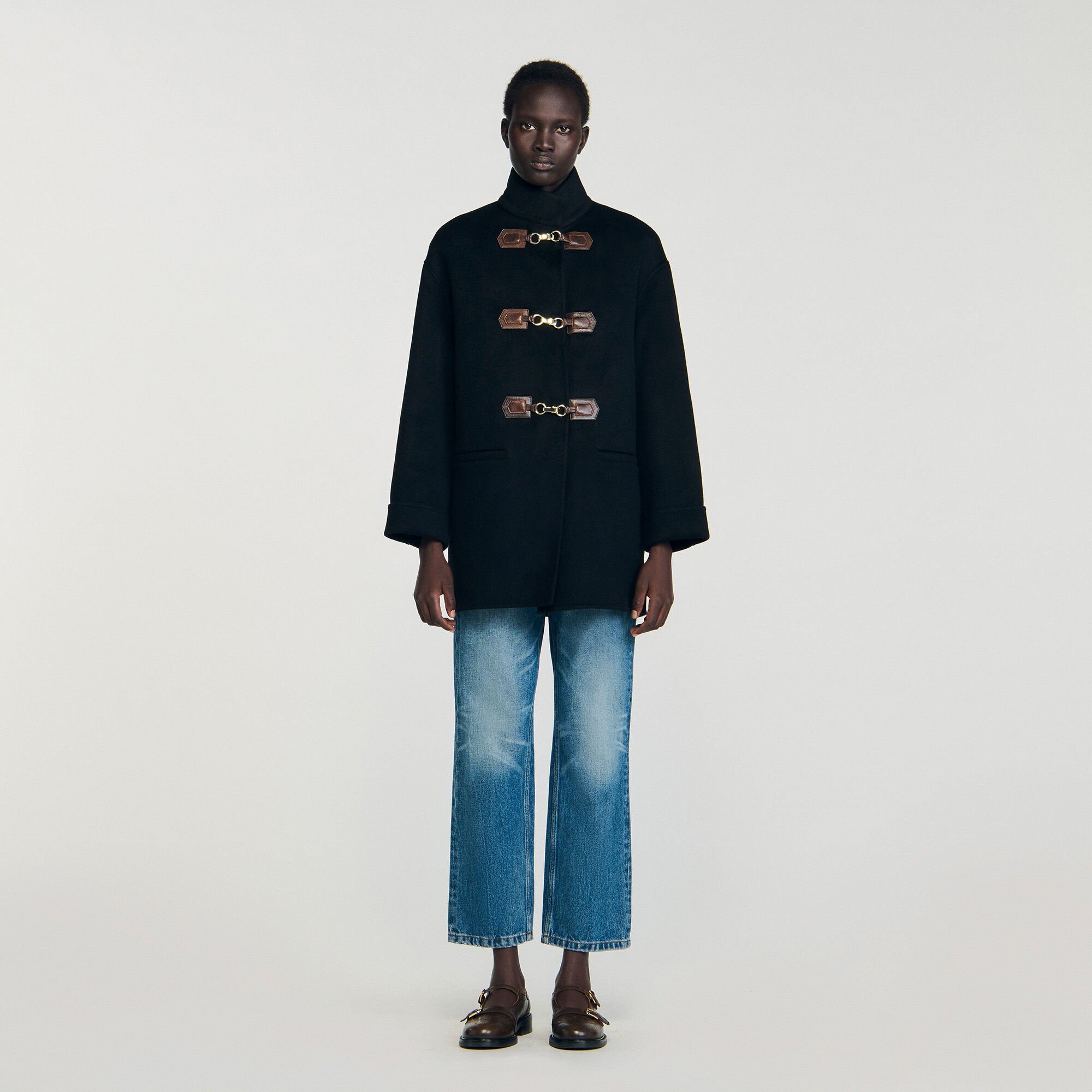Abrigo caban oversize