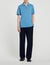 Polo con parche Square Cross