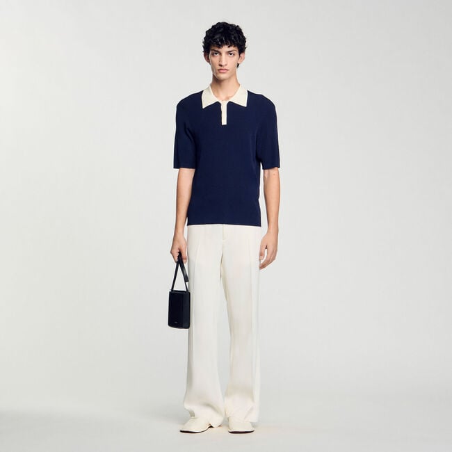 Polo bicolor