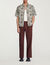 Camisa oversize estampada