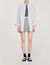 Camisa oversize de rayas