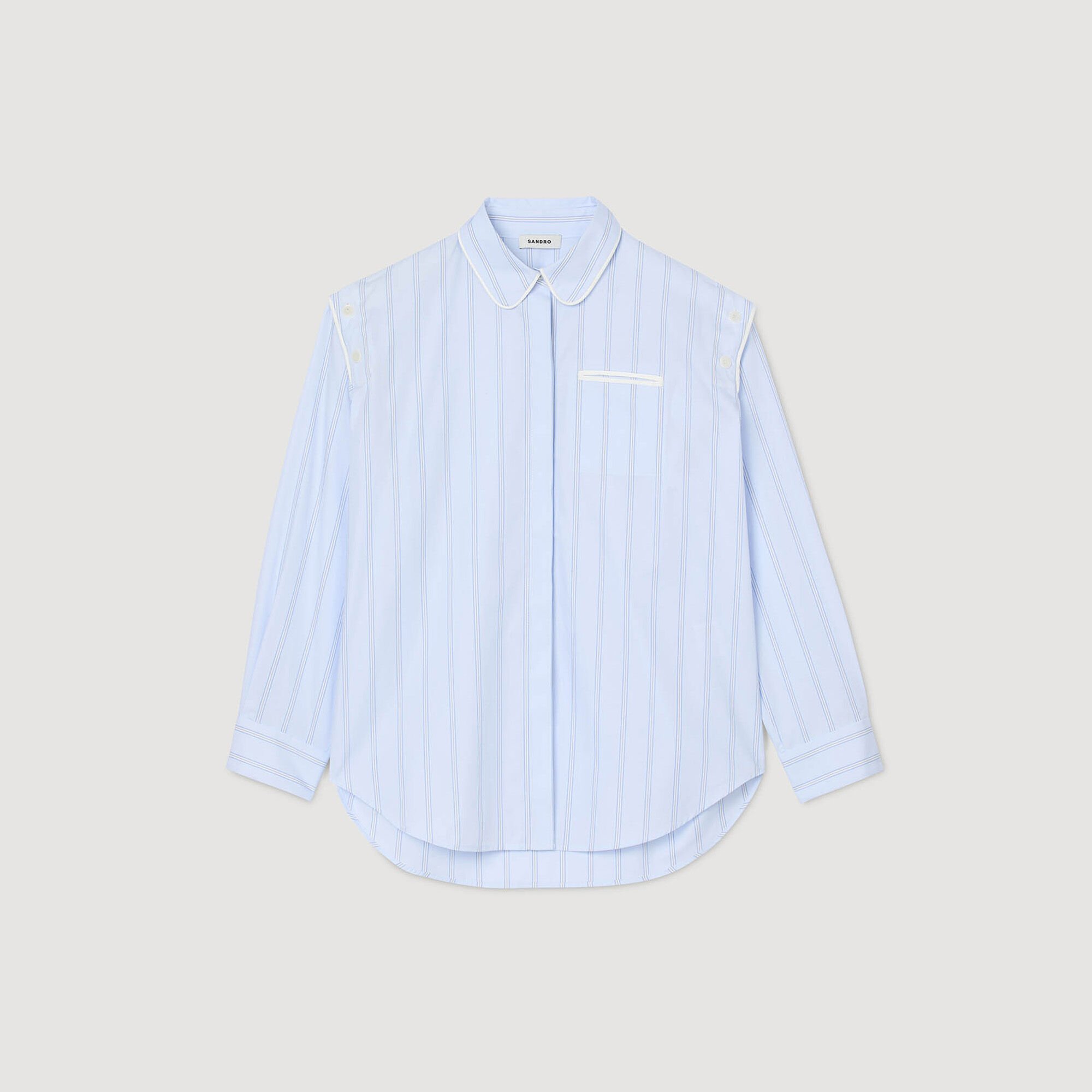 Camisa de rayas