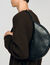 Bolso hobo pequeño de cuero