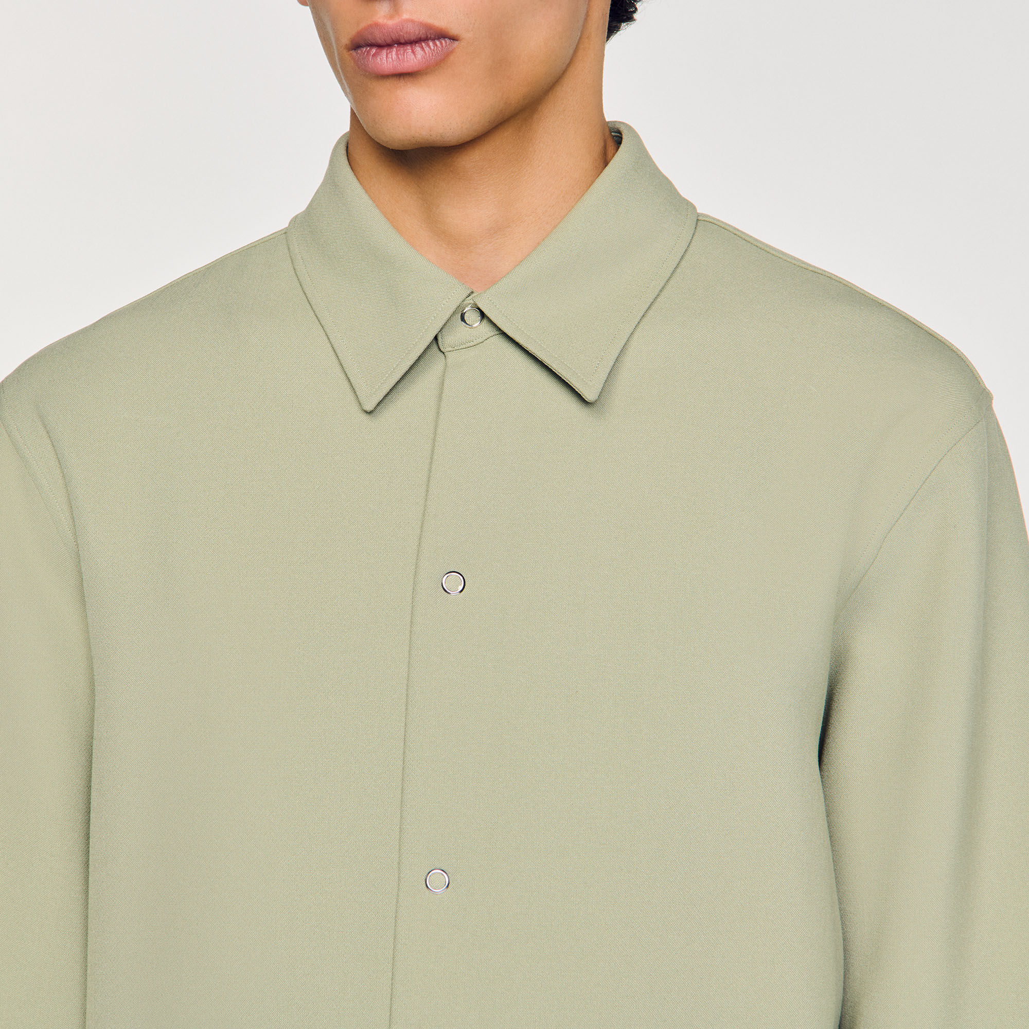 Camisa de manga larga