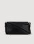 Bolso de cuero liso Le Mambo
