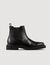 Botines en piel glac&eacute; - Hombre | Sandro