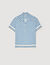Camisa fluida con estampado Square Cross