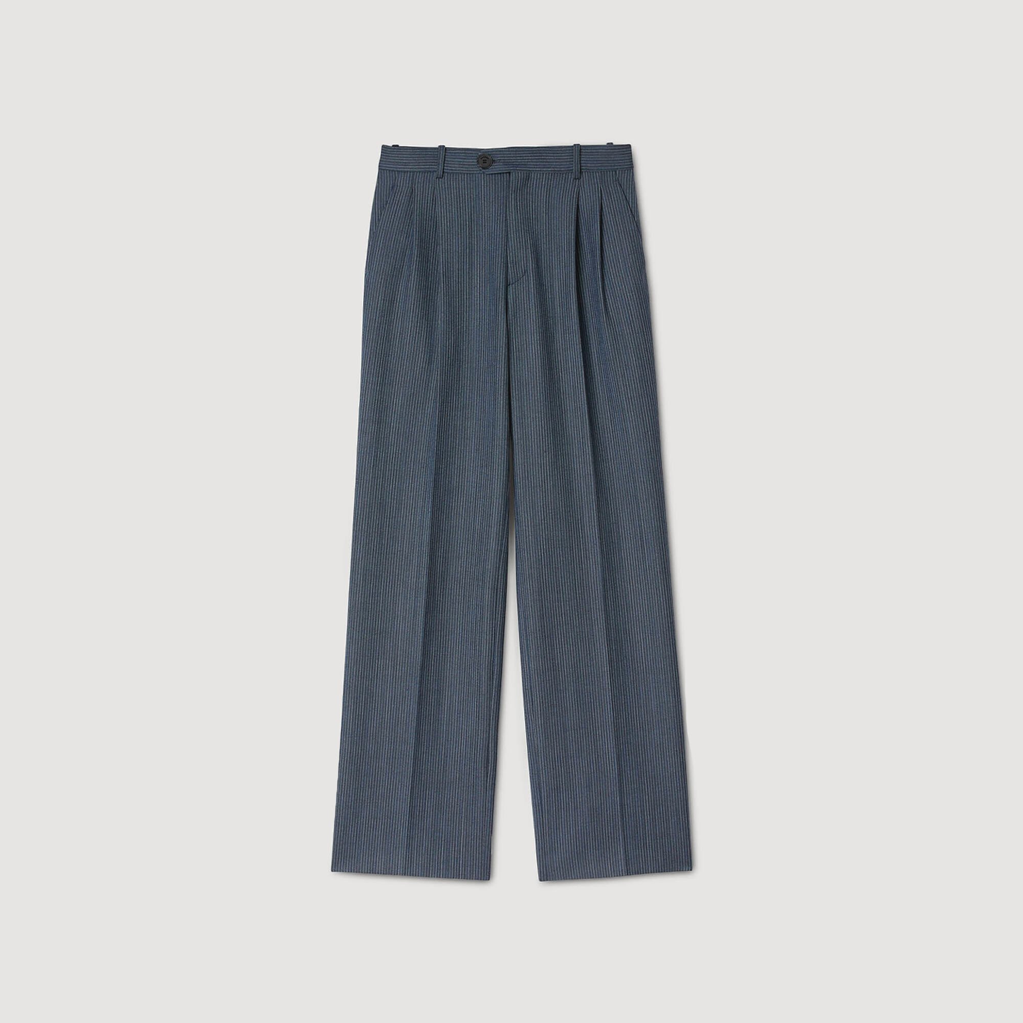 Pantalón a rayas