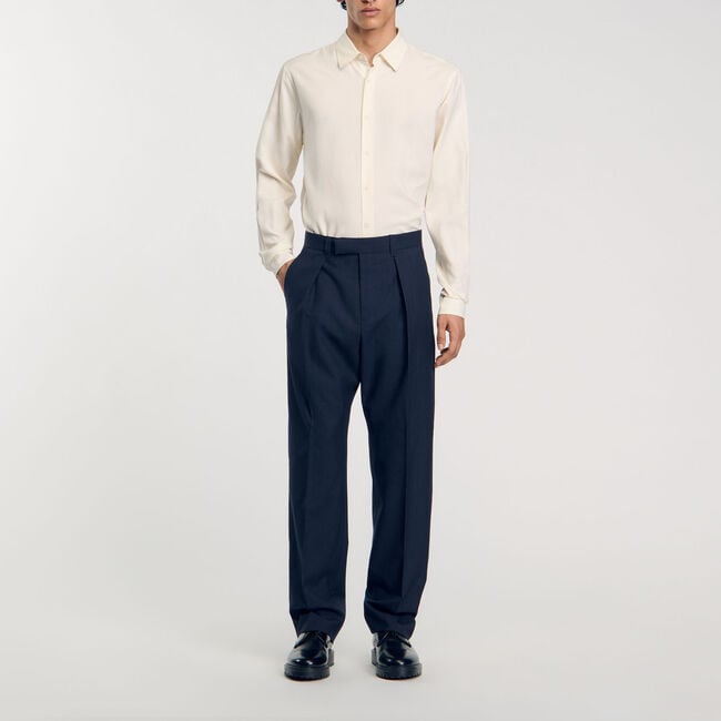 Pantalón de pinzas
