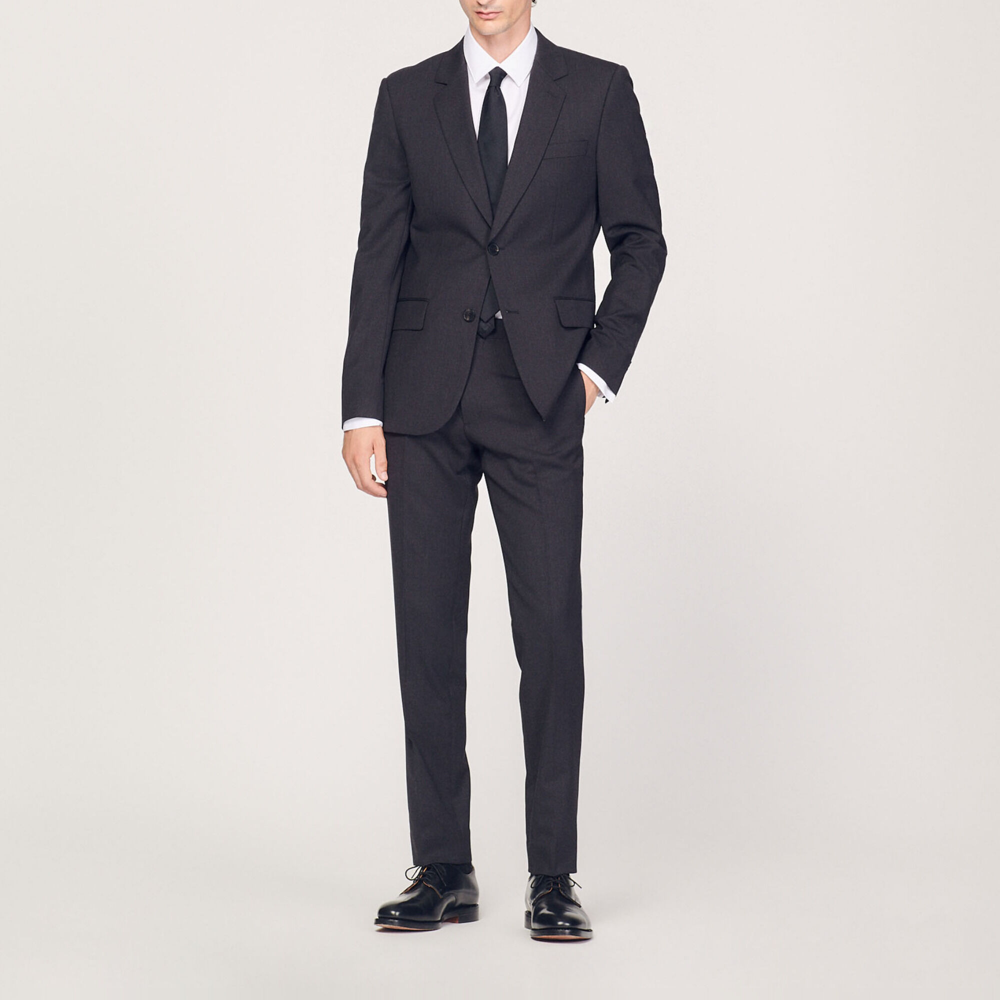Chaqueta de traje de corte clásico