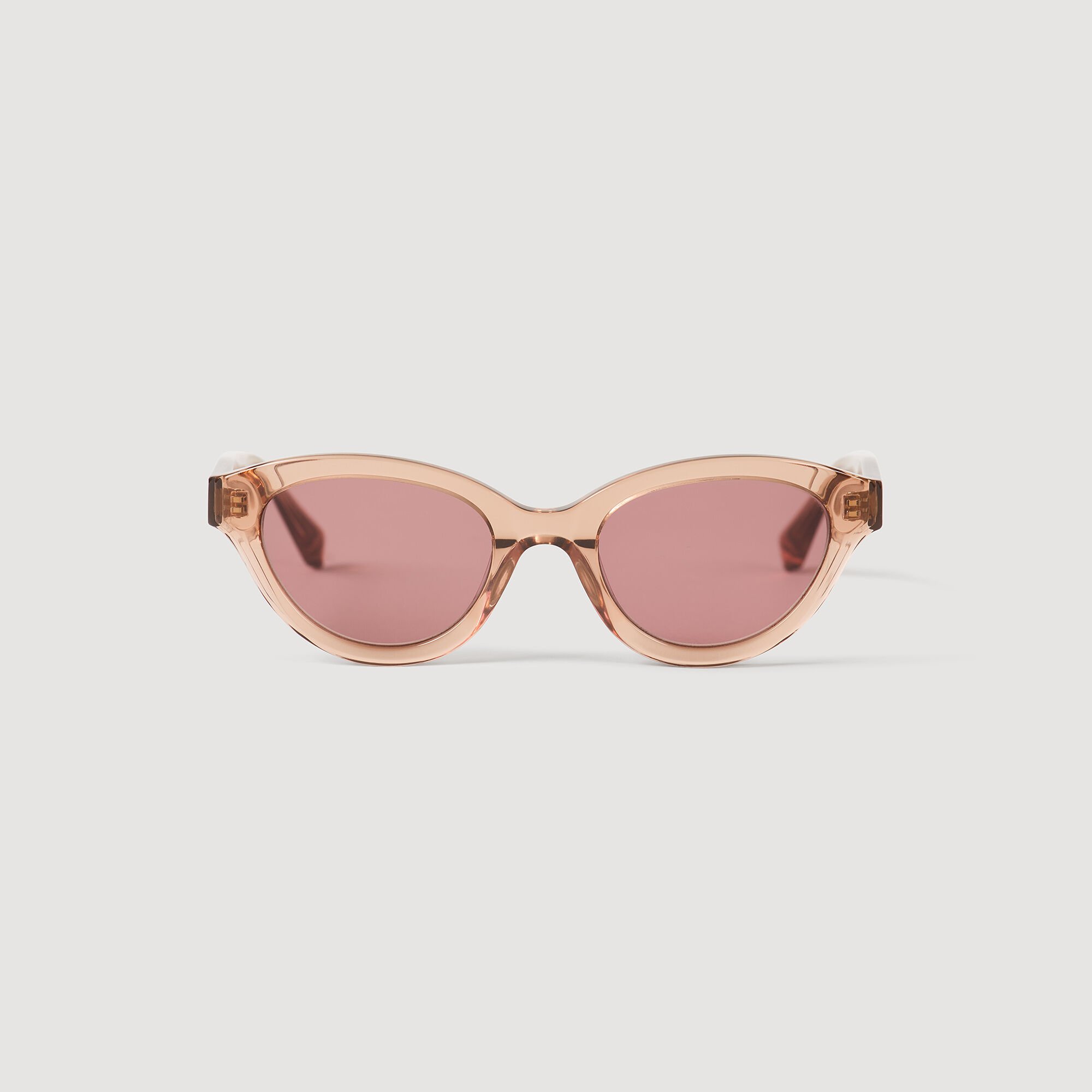 Gafas de sol con forma de ojos de gato