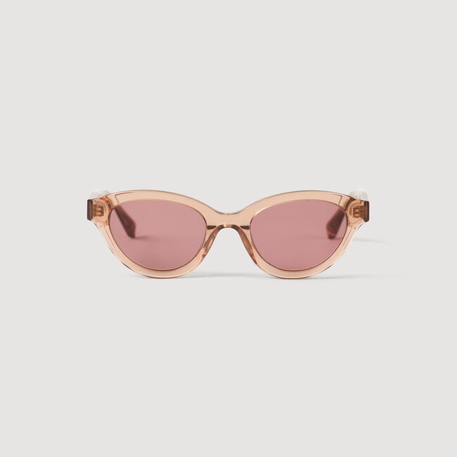 Gafas de sol con forma de ojos de gato