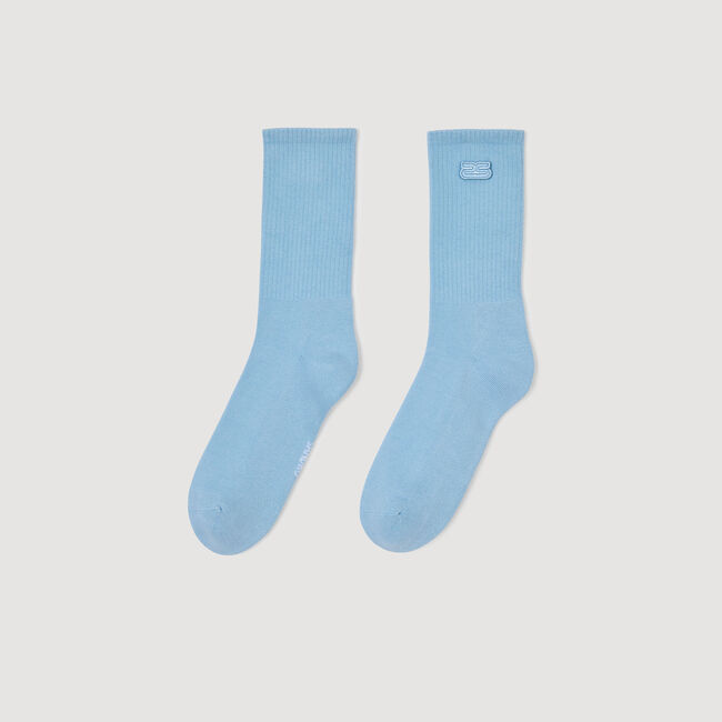 Calcetines bordados