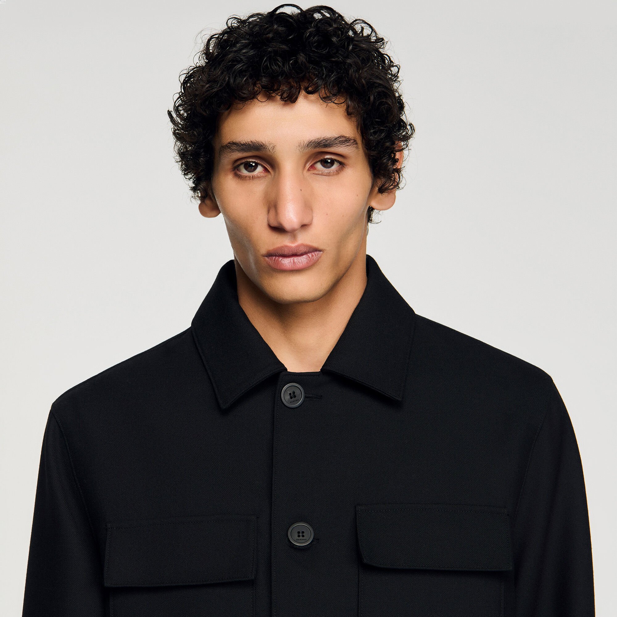 Sobrecamisa abotonada