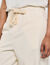 Pantalón ancho de algodón elástico