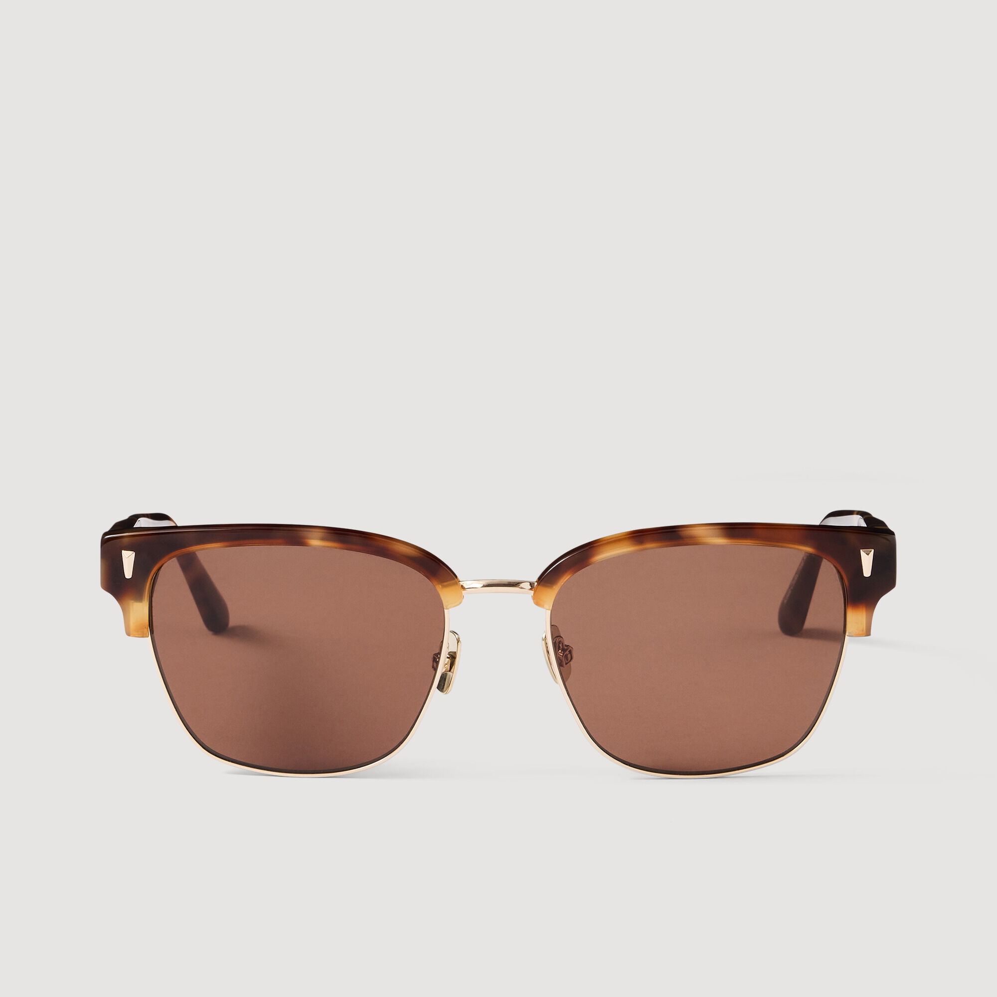 Gafas de sol de acetato con logo