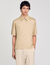 Polo de cuello con cremallera