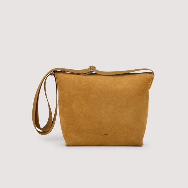 Bolso hobo de ante