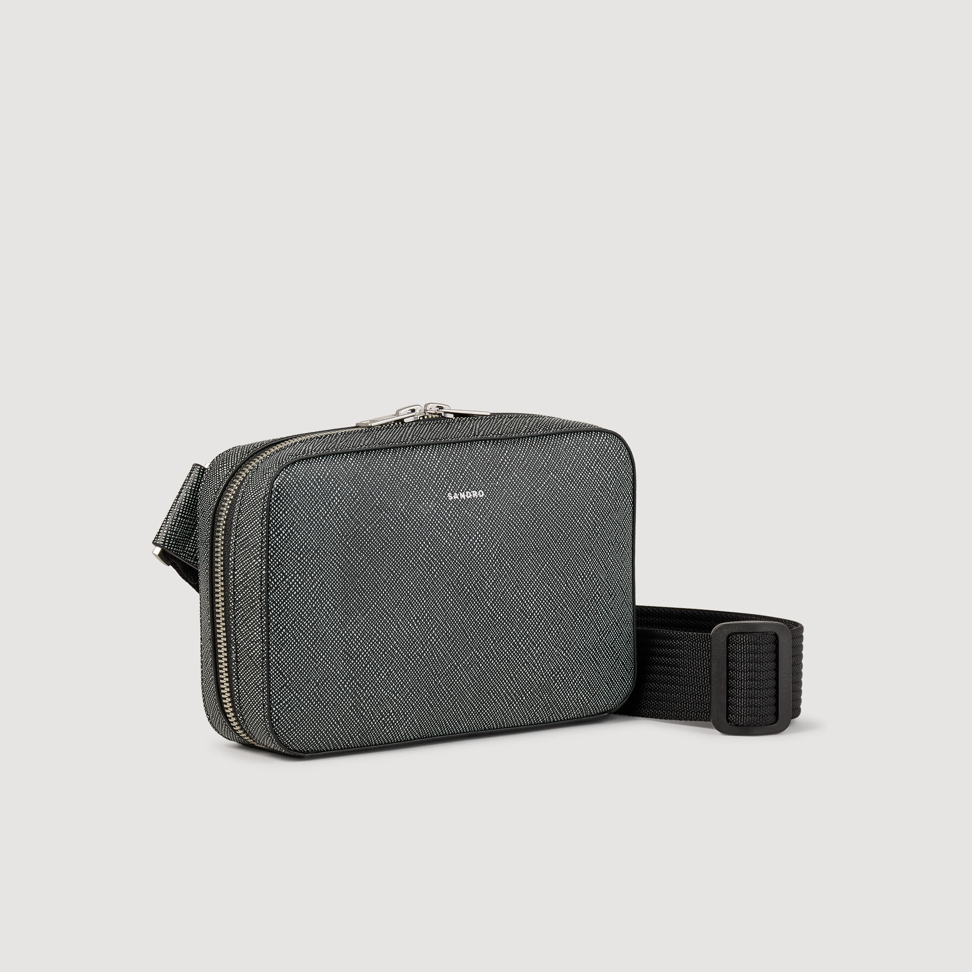 Bolso pequeño de cuero reconstituido