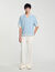 Camisa fluida con estampado Square Cross