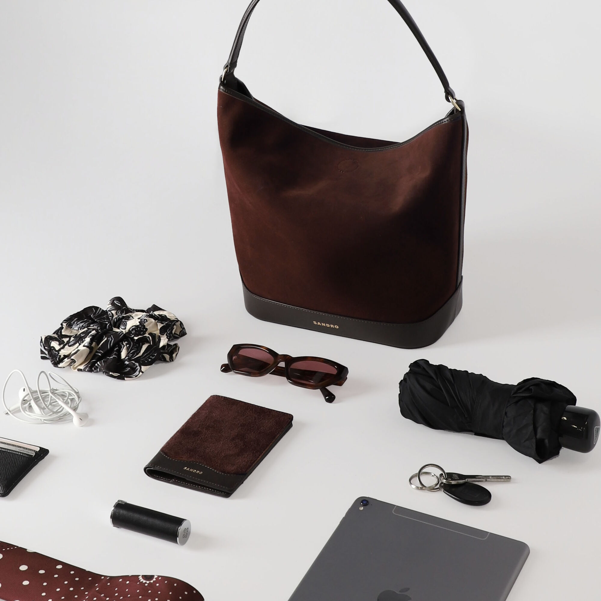 Bolso saca de ante TANGOSO