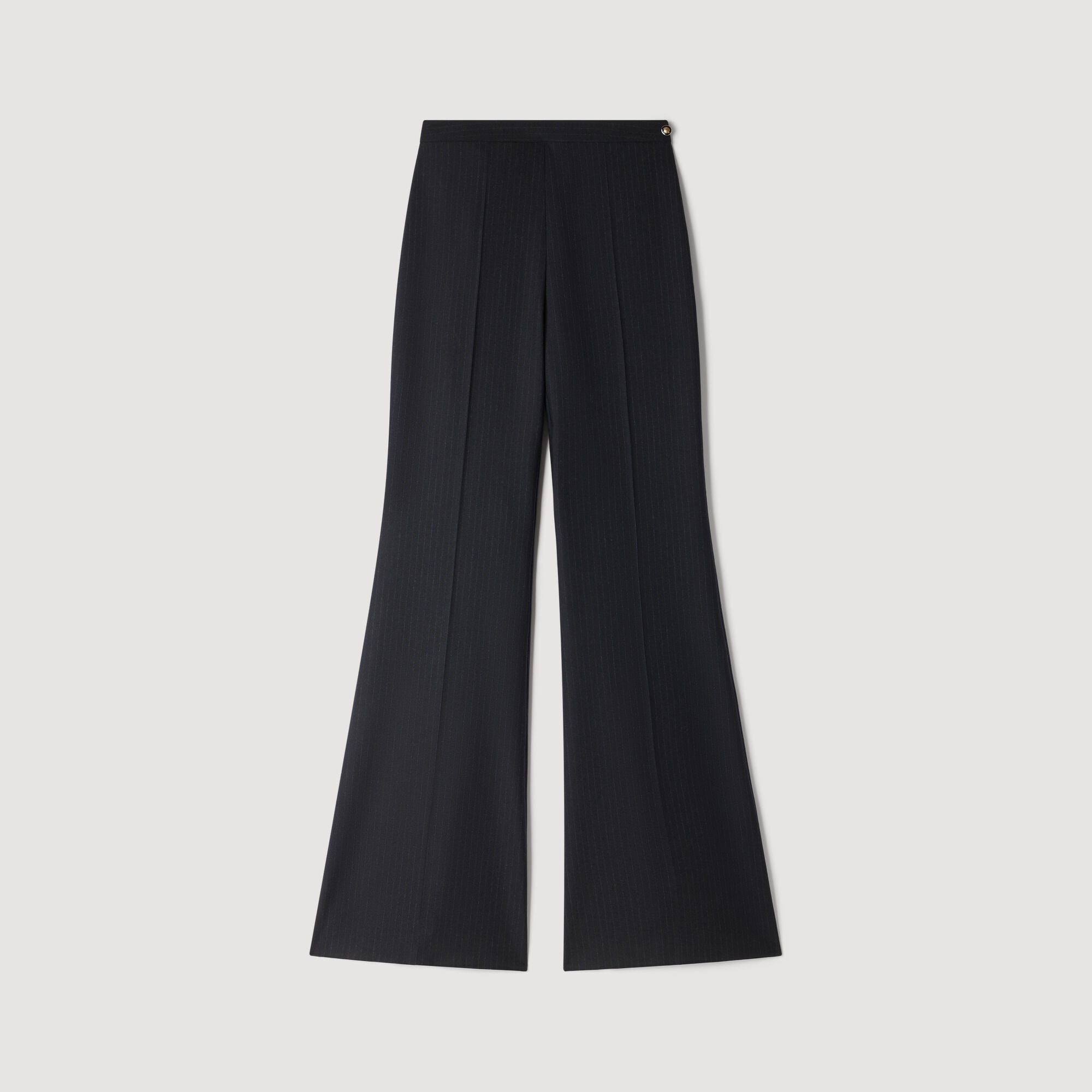 Pantal&oacute;n de traje de lana - Mujer | Sandro