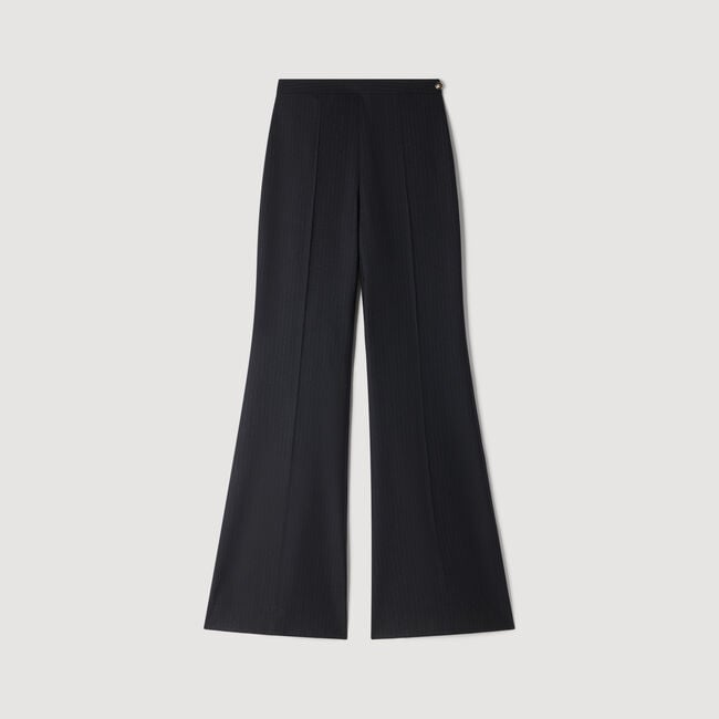 Pantal&oacute;n de traje de lana - Mujer | Sandro