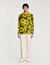 Camisa fluida con flores estampadas