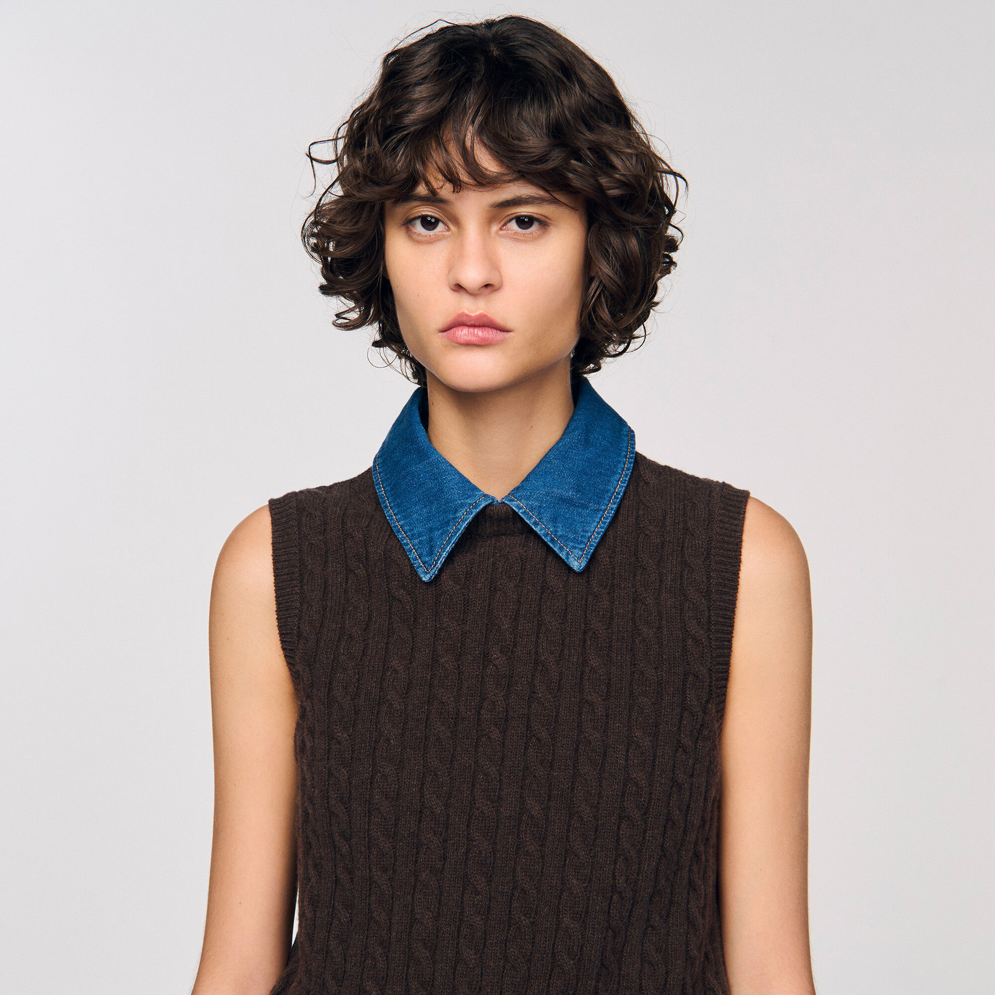 Jersey de punto y denim