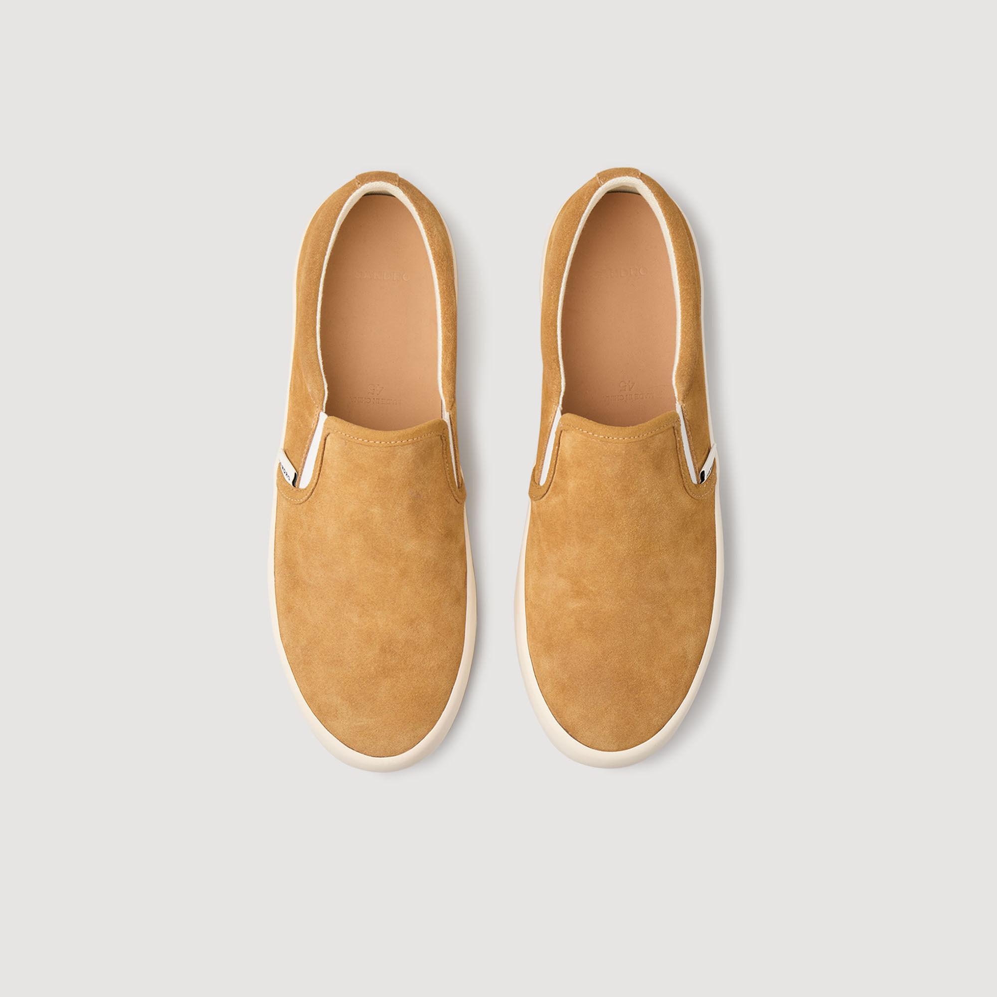 Slip-on de serraje