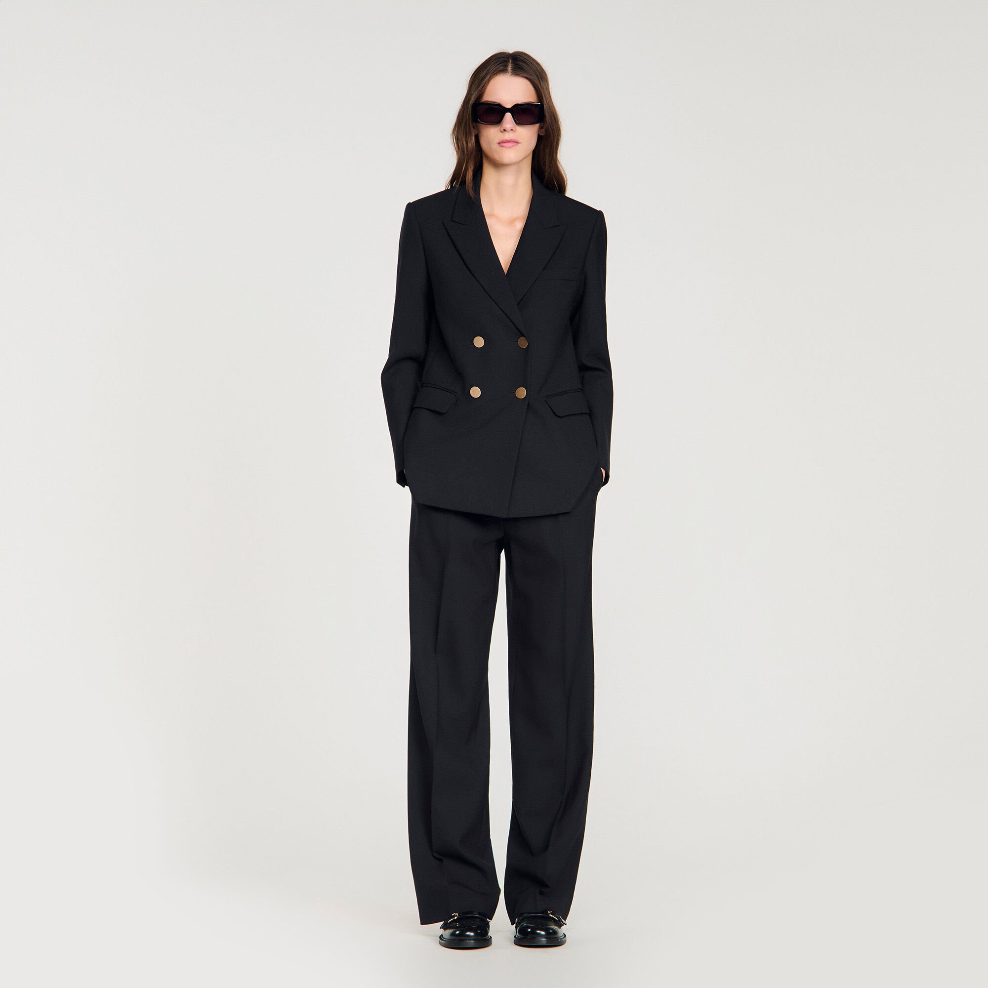 Chaqueta sastre de lana