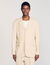 Chaqueta de traje oversize de lana