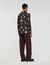 Camisa de lino con estampado floral - Hombre | Sandro