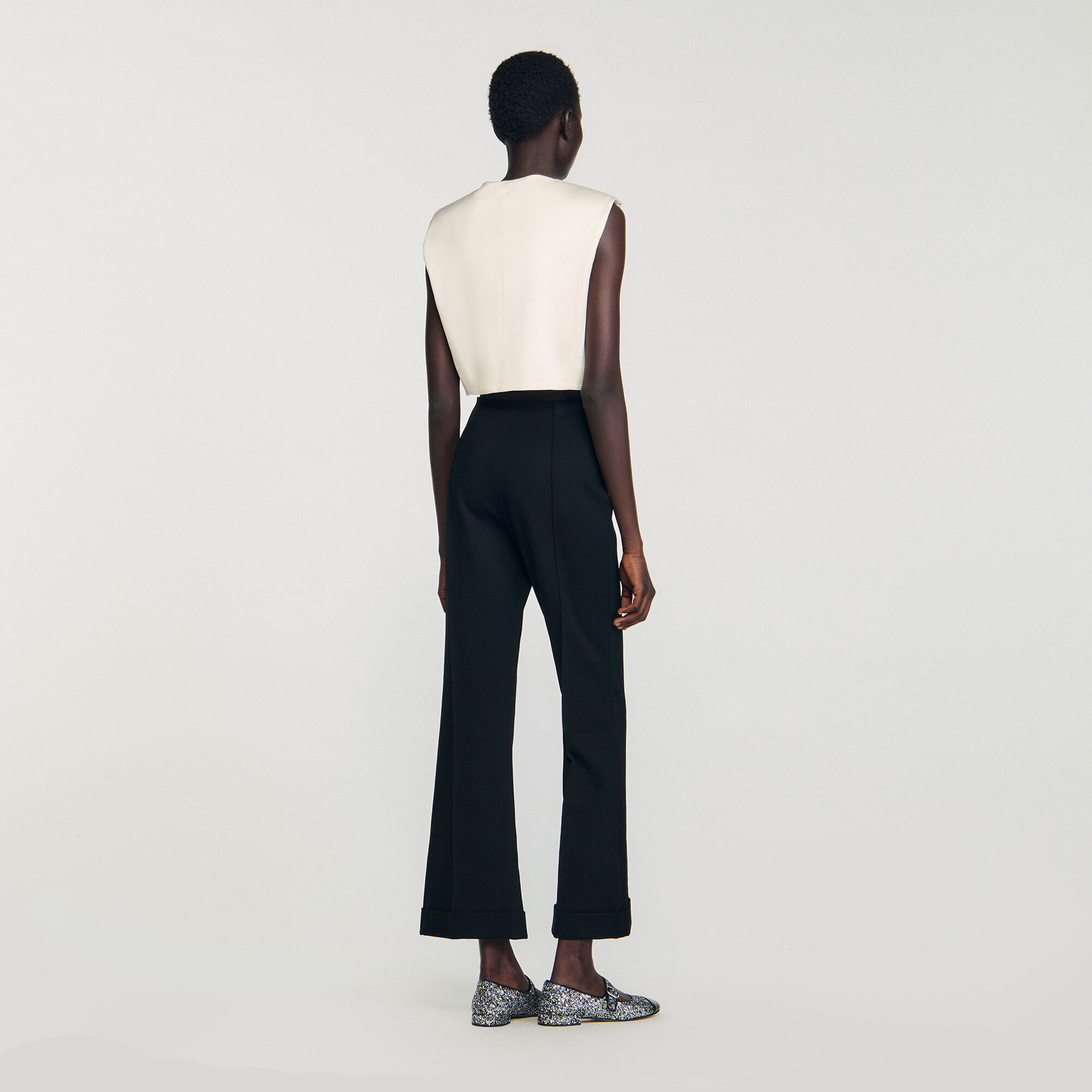 Pantalón recto