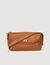 Bolso de cuero liso Le Mambo