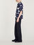 Camisa con estampado floral