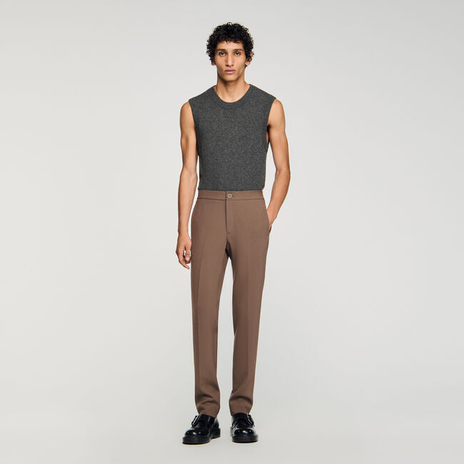Pantalón de punto