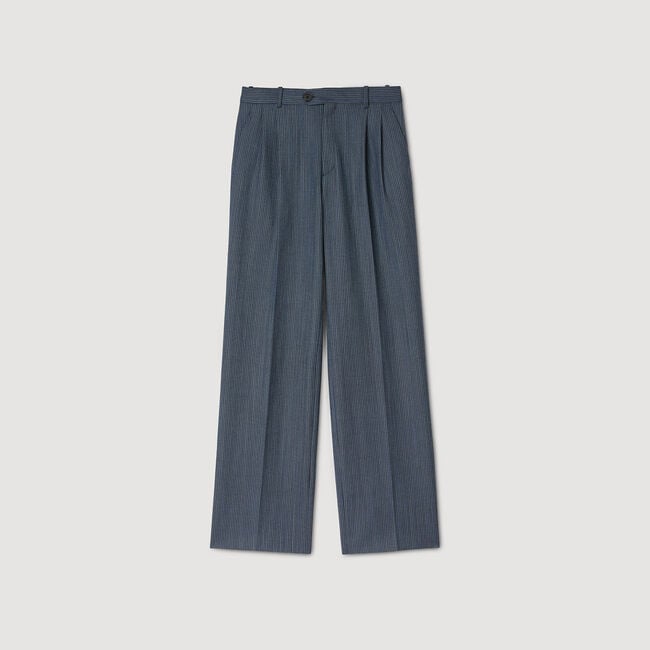Pantalón a rayas