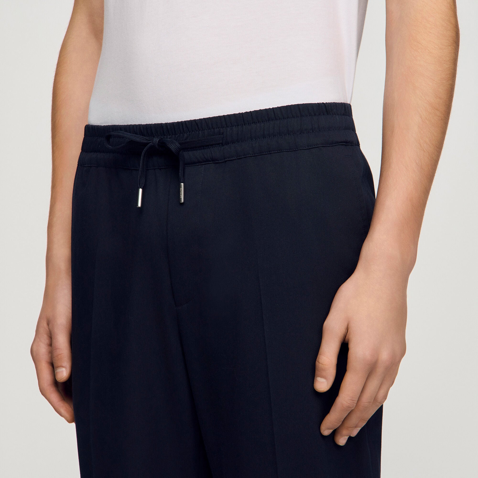 Pantal&oacute;n recto el&aacute;stico