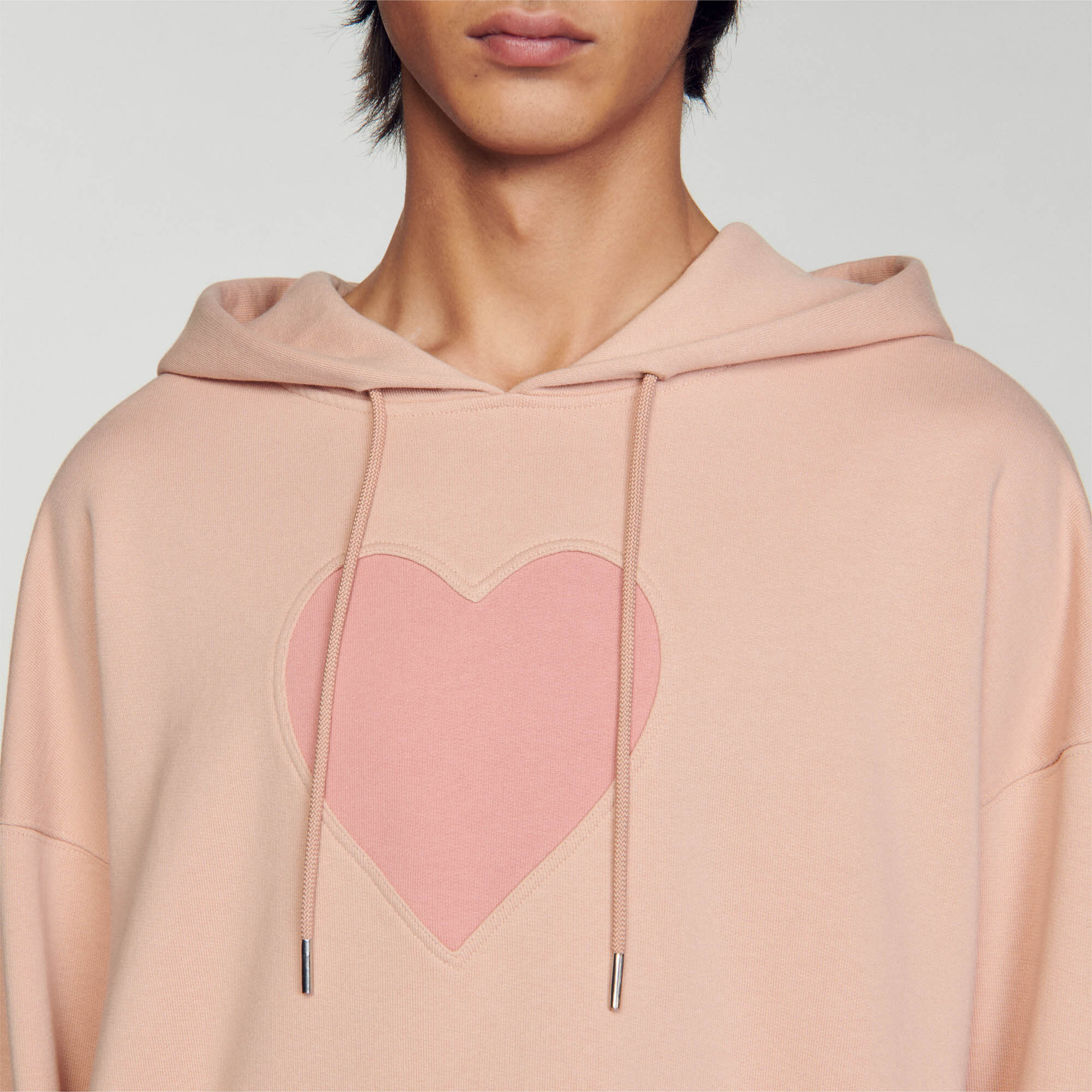 Sudadera de felpa con capucha