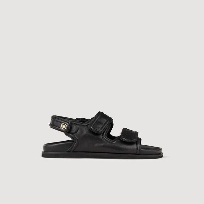 Sandalias de cuero
